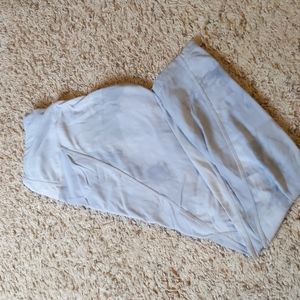 Gray Tie-dye Leggings